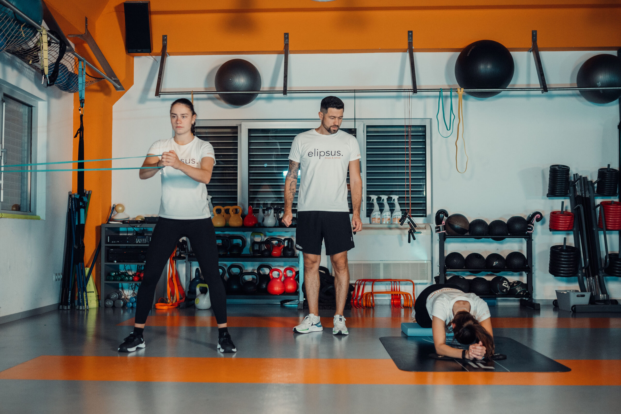 Trening z osebnim trenerjem